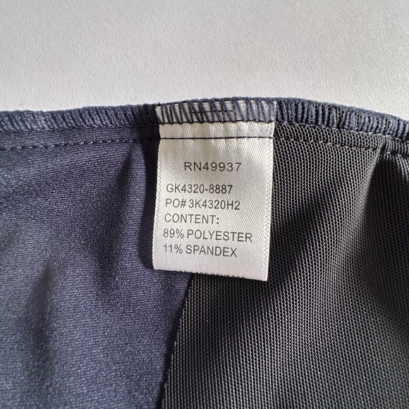 Tail navy pull on ankle pants size 16 UFP50 - Picture 7 of 7